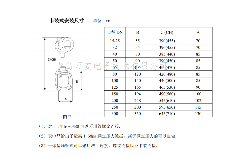 热式气体质量91香蕉污在线观看尺寸图(图3)